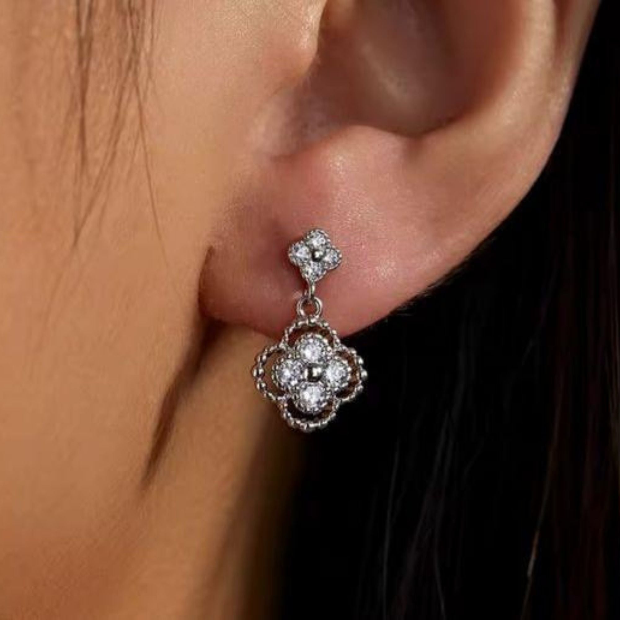 Mini Flower Earrings