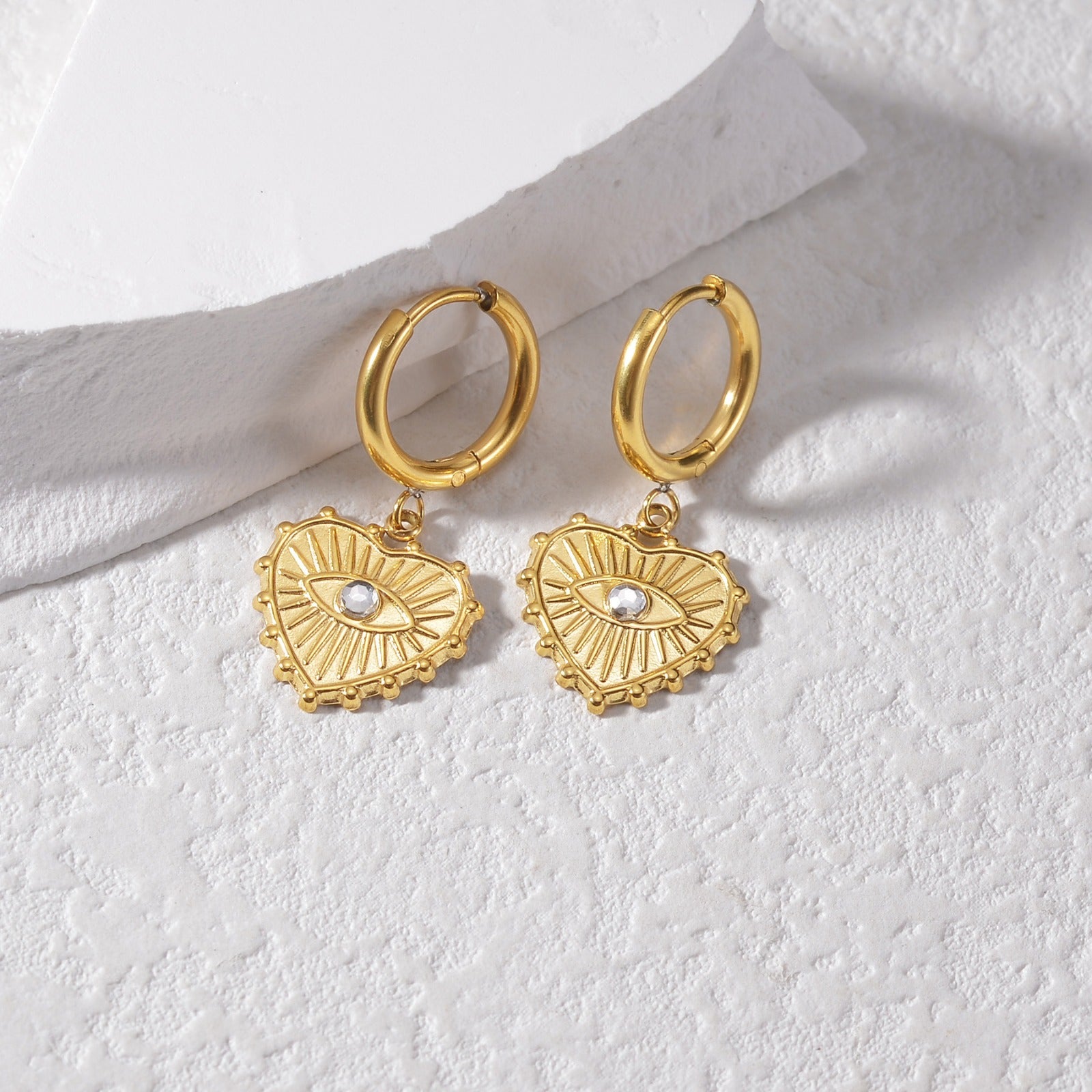 Heart Eyes Earrings