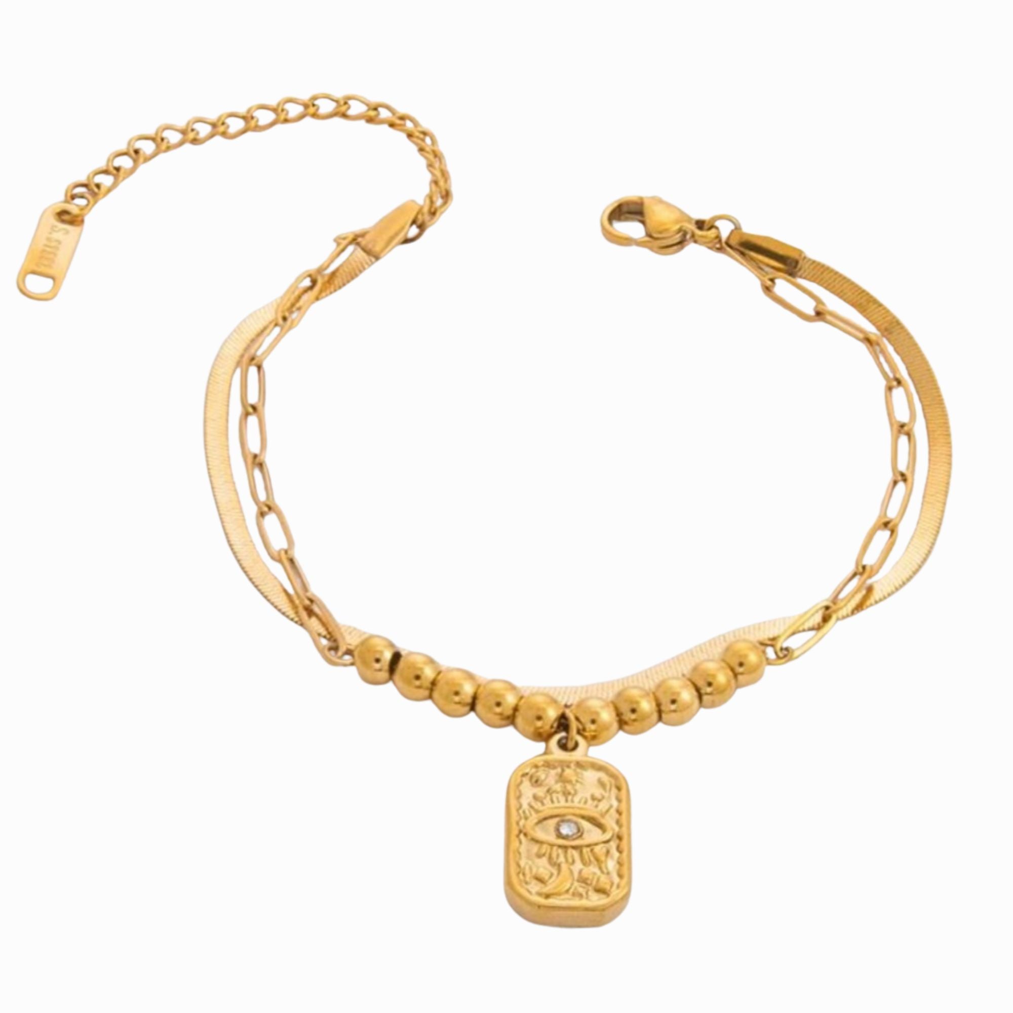 Stackable Eye Bracelet