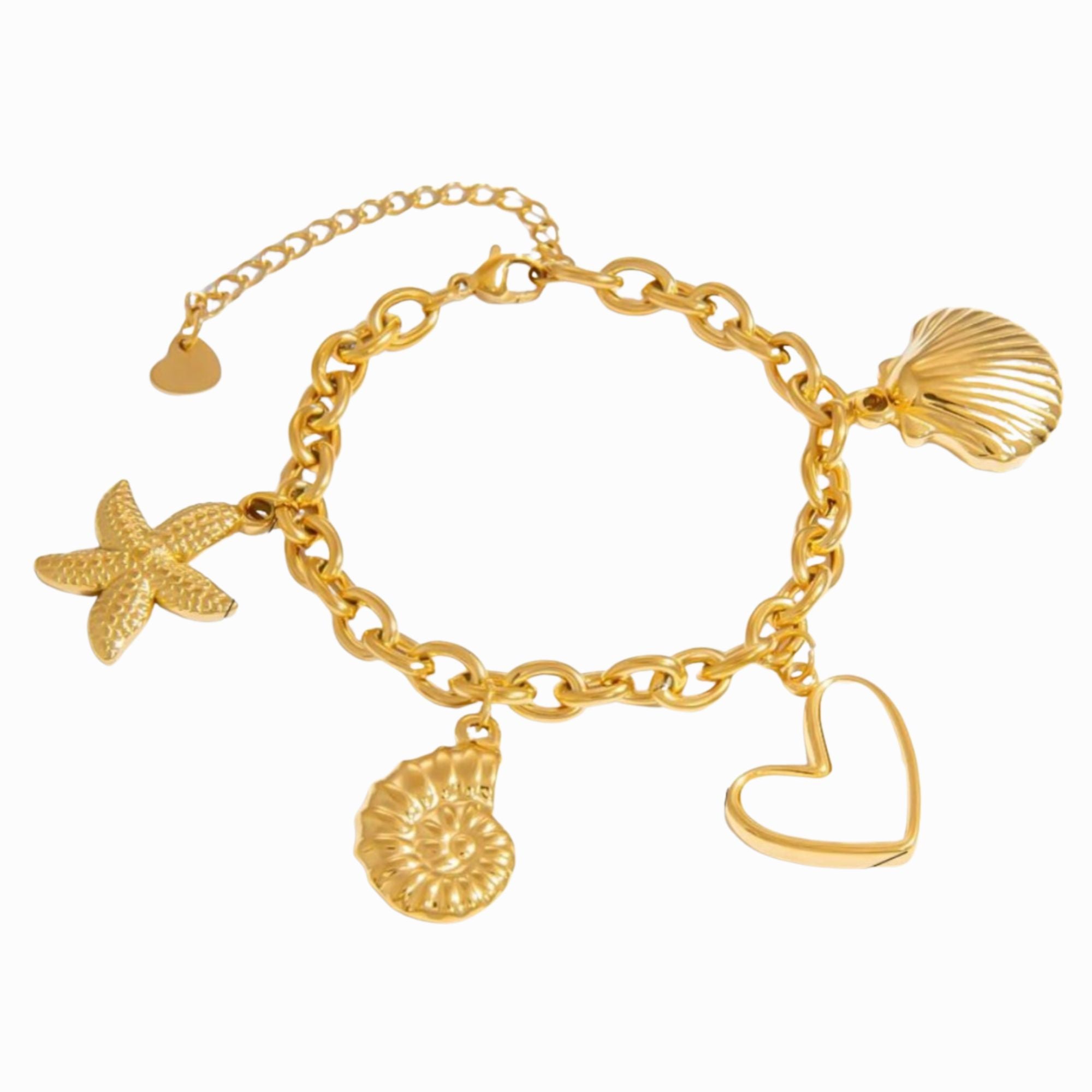 Ocean Lover Charm Bracelet