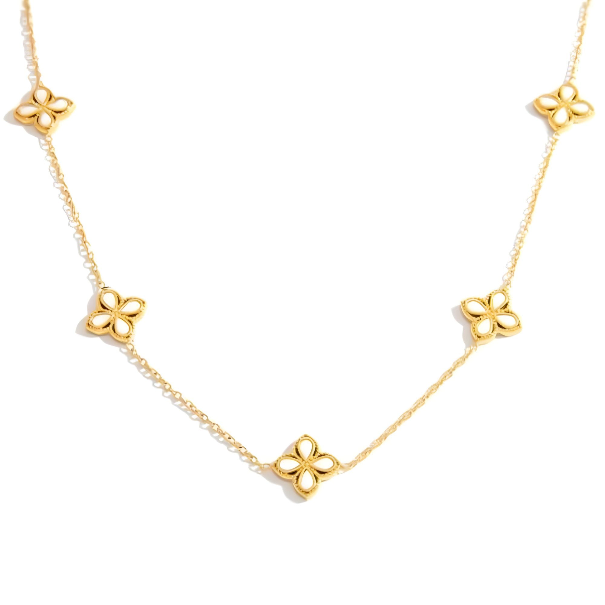 Flower Nacklace
