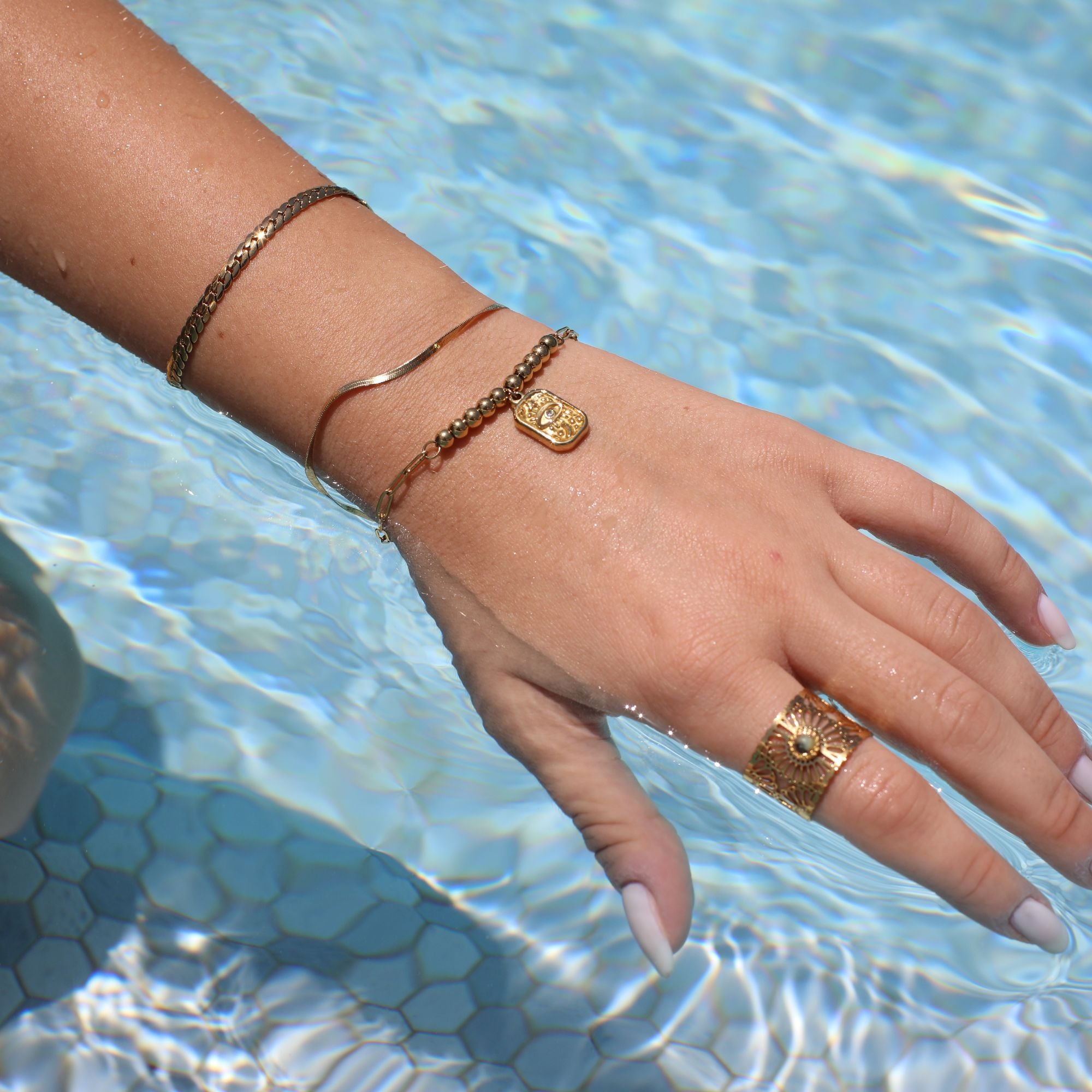Stackable Eye Bracelet