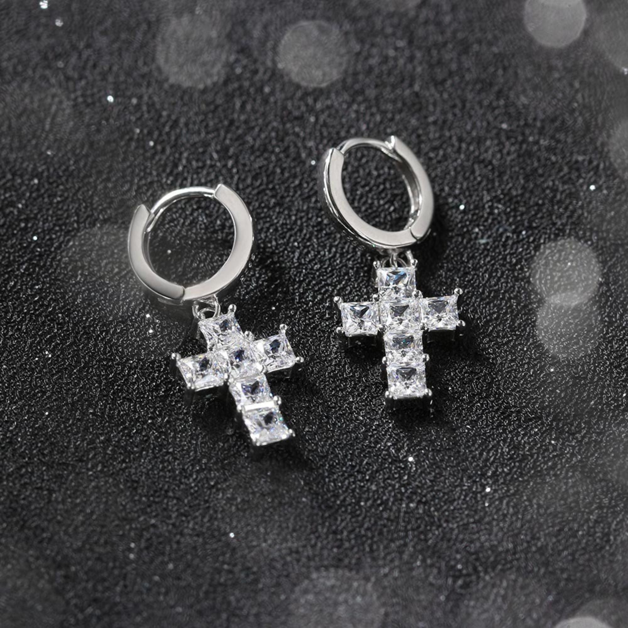 Cross Earrings