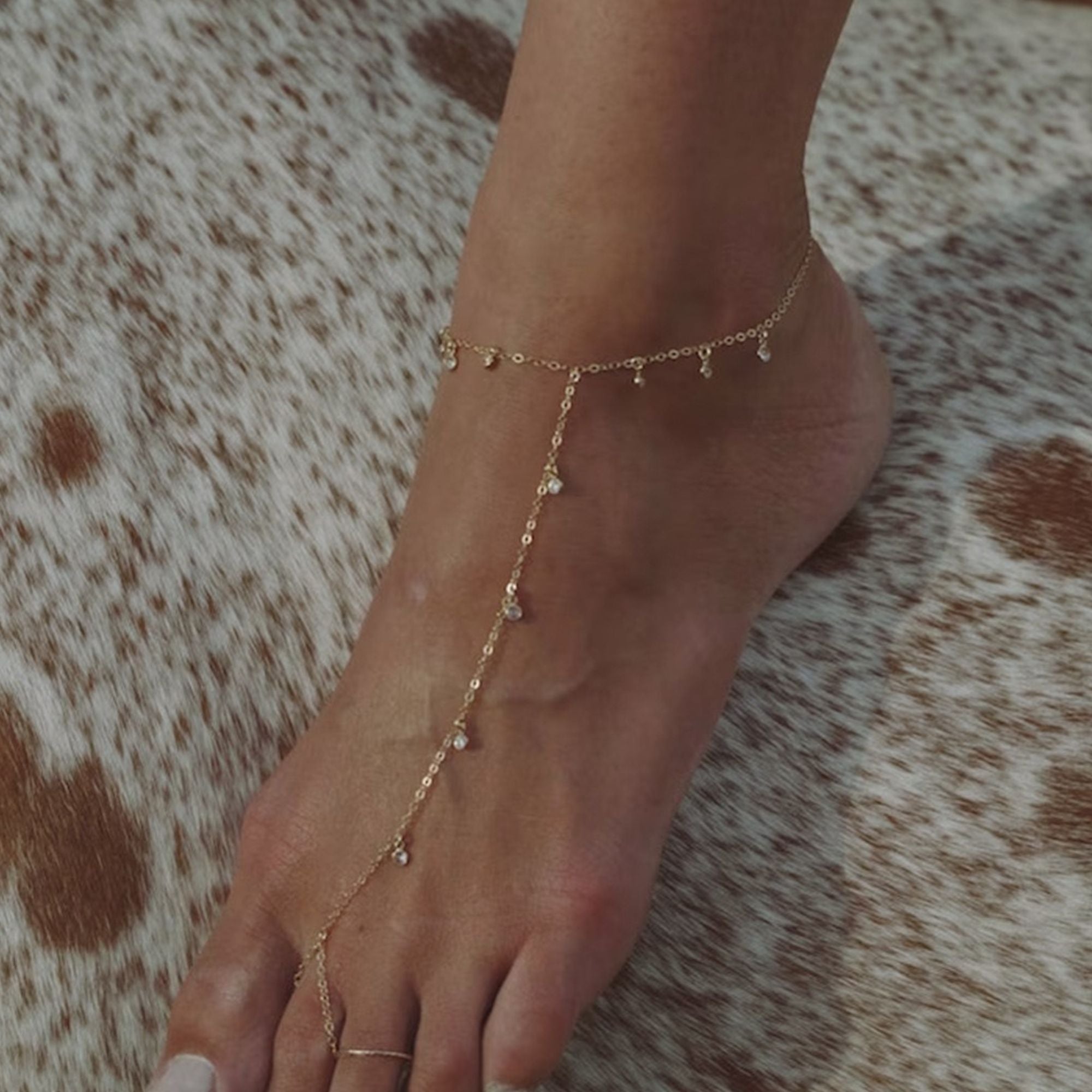 Goddess Anklet