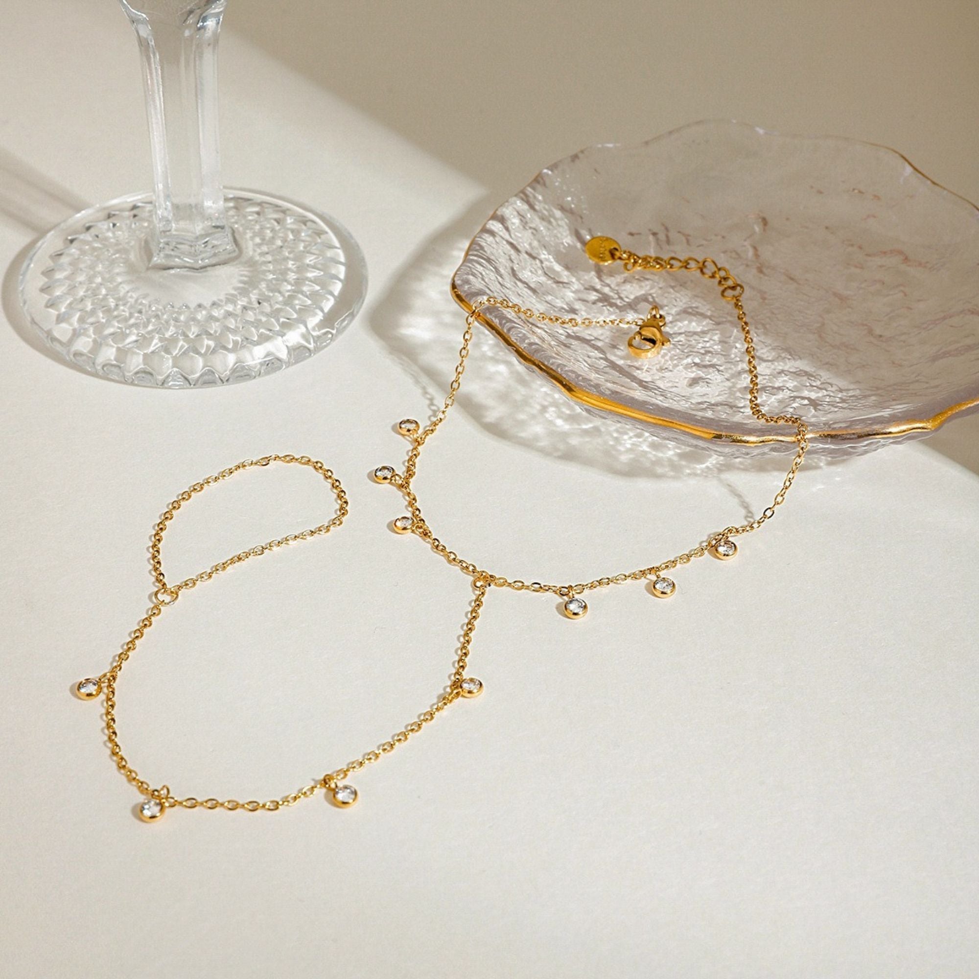 Goddess Anklet