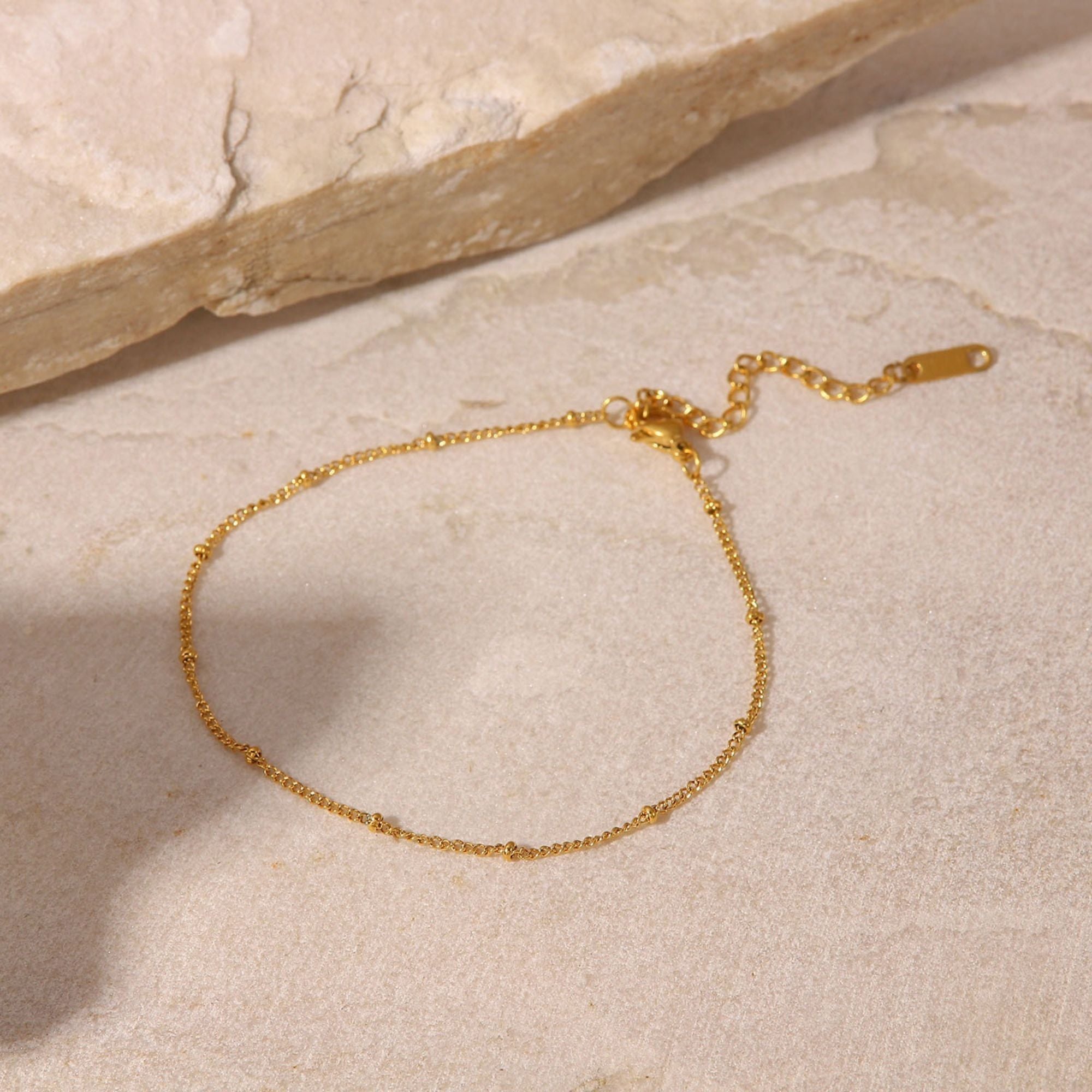 Mini Dots Anklet