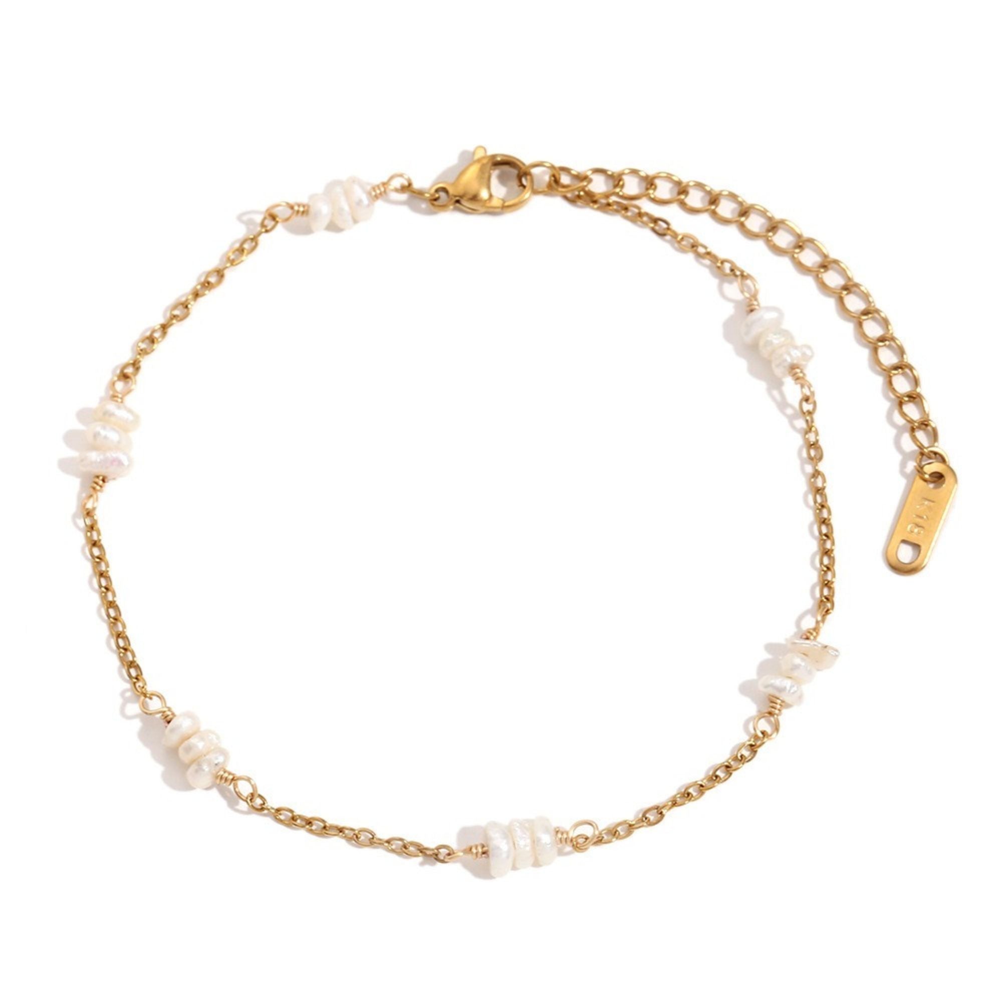 Mother Of Pearl Anklet
