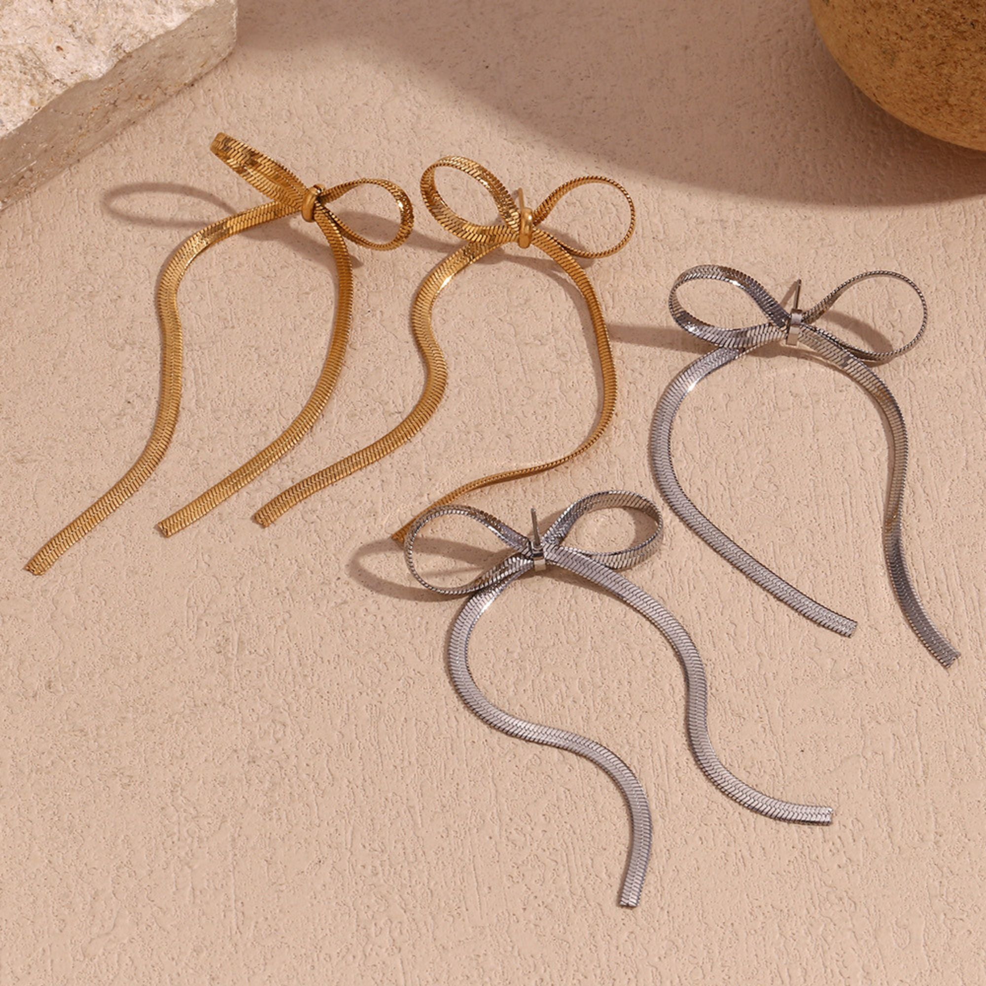 Bow Earrings