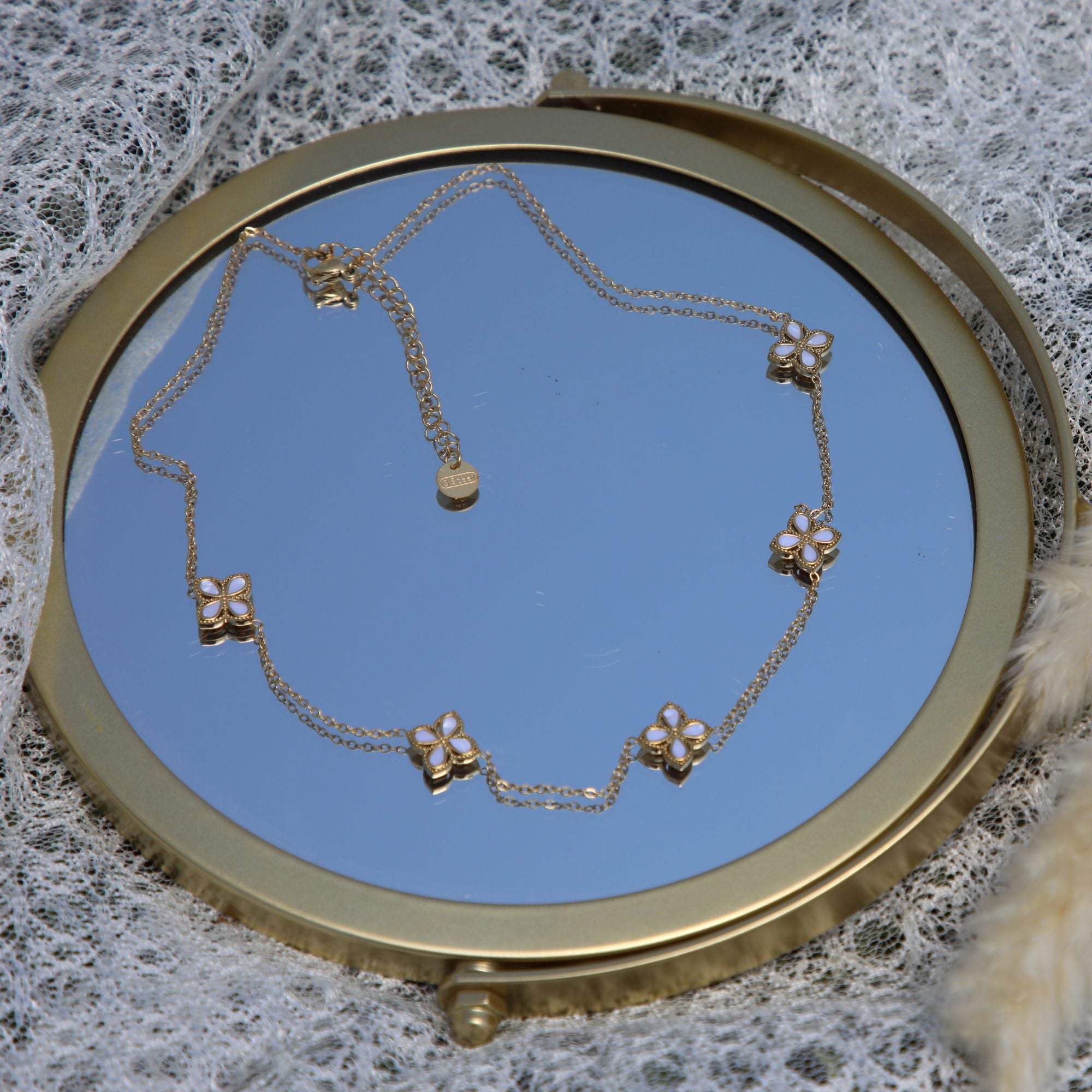 Flower Nacklace