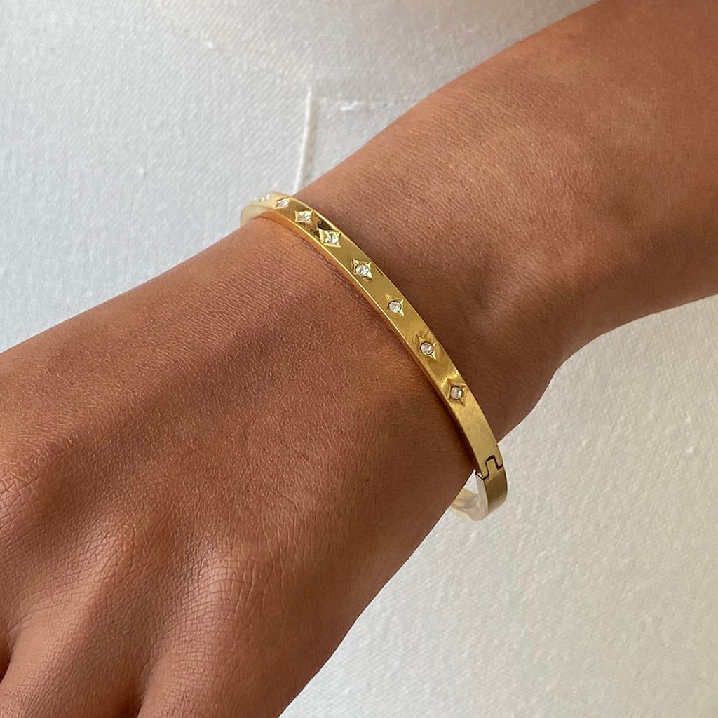 Stars Stack Bangle