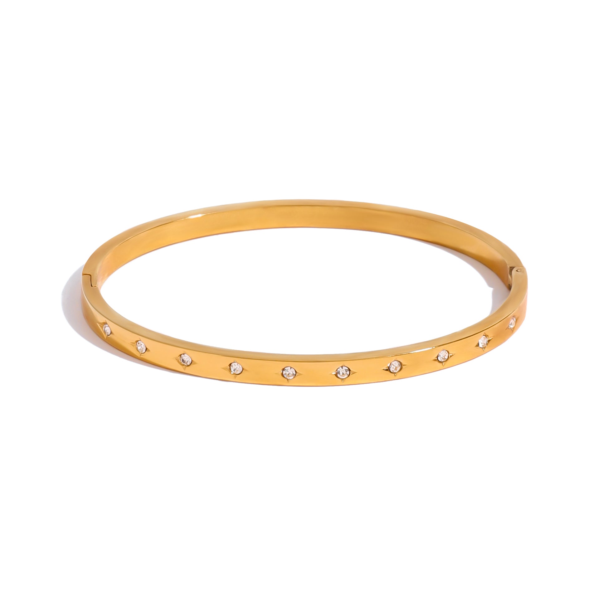 Stars Stack Bangle