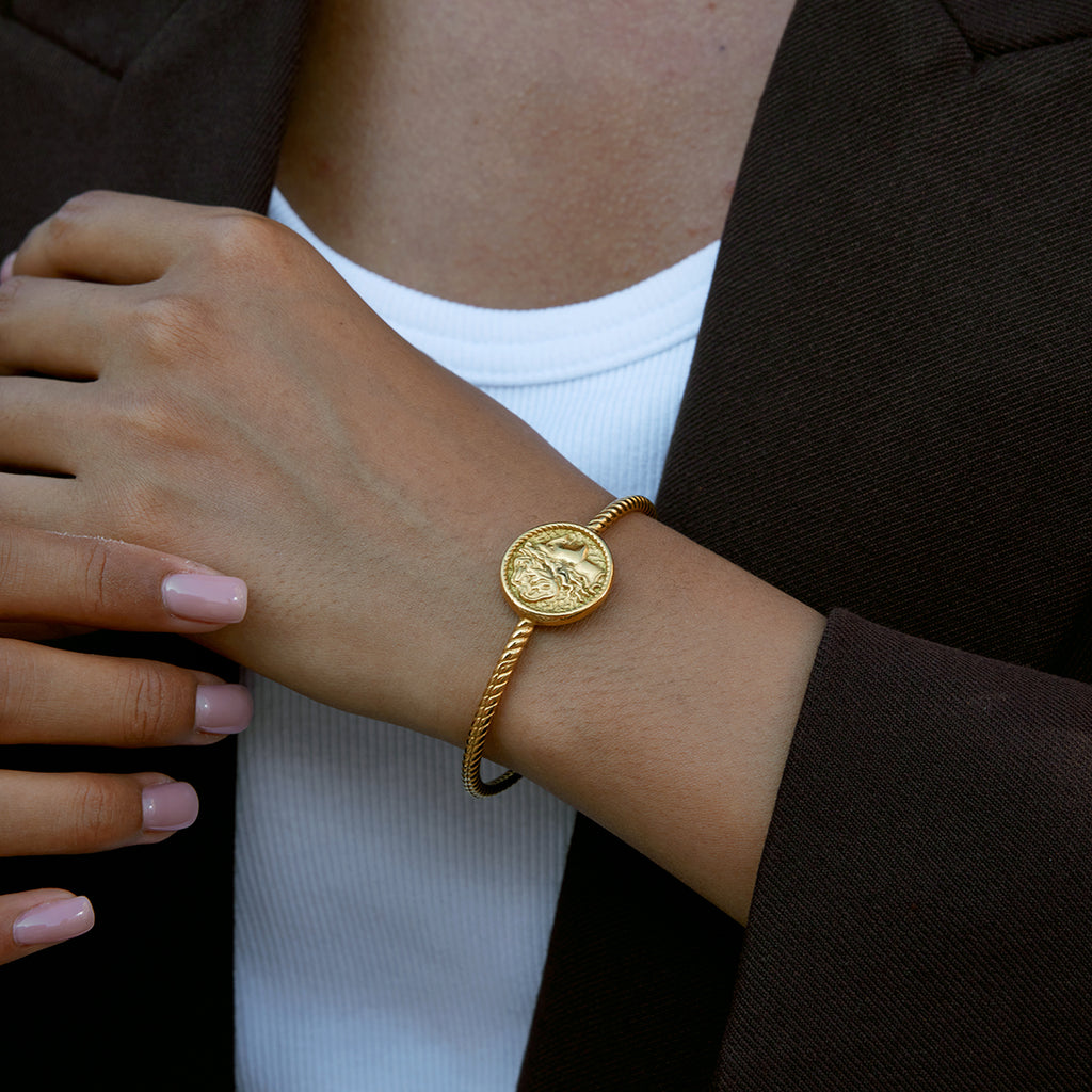 Coin Bangle