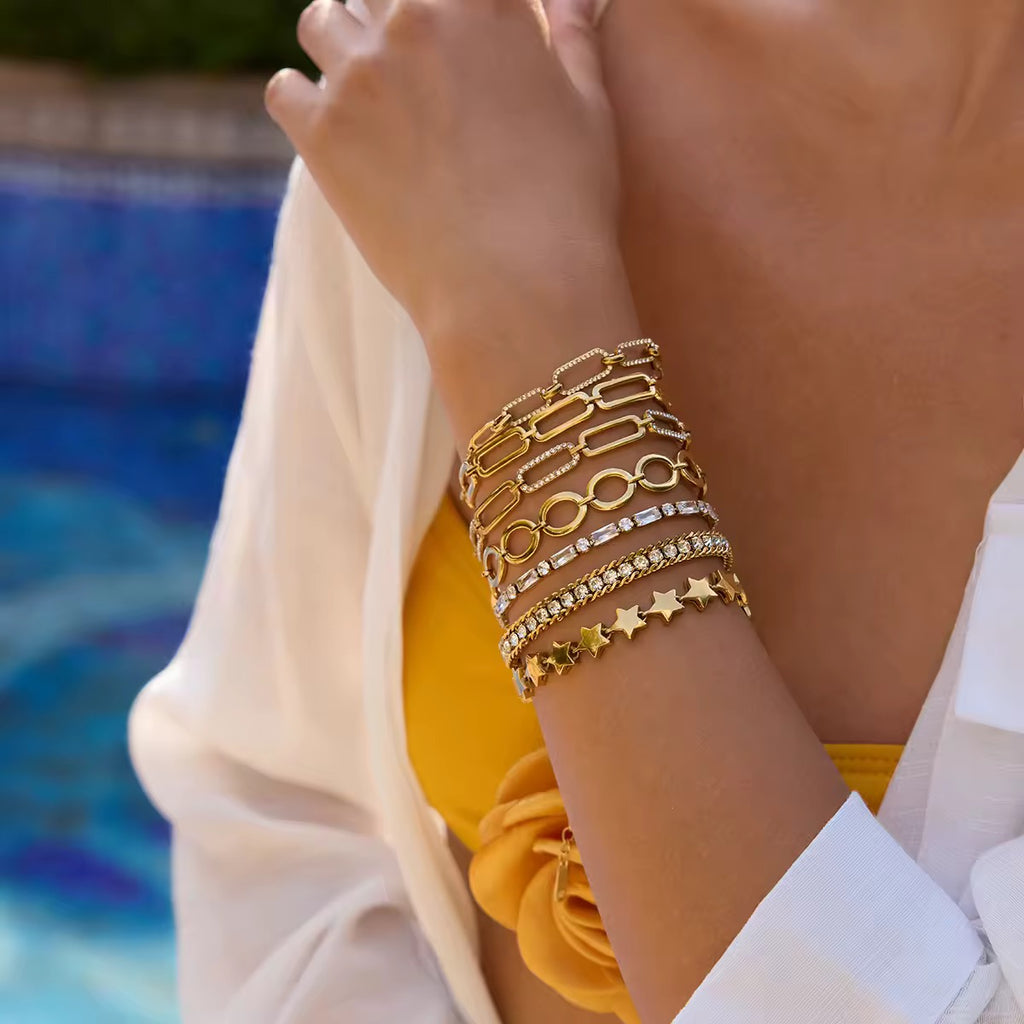 Elegant Chain Bracelet