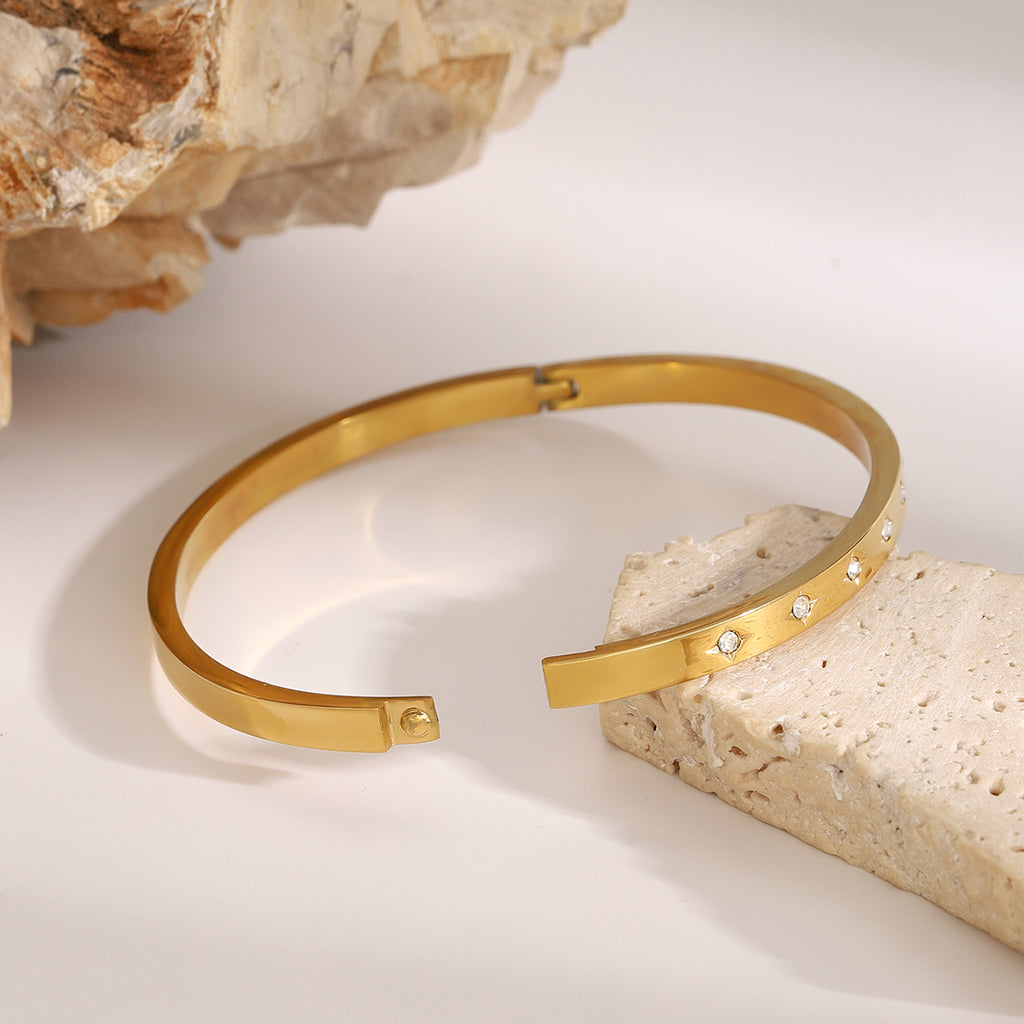 Stars Stack Bangle