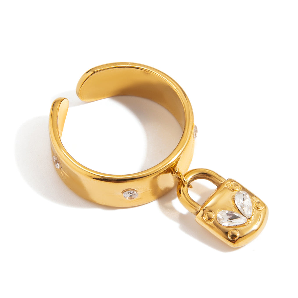 Love Lock Ring