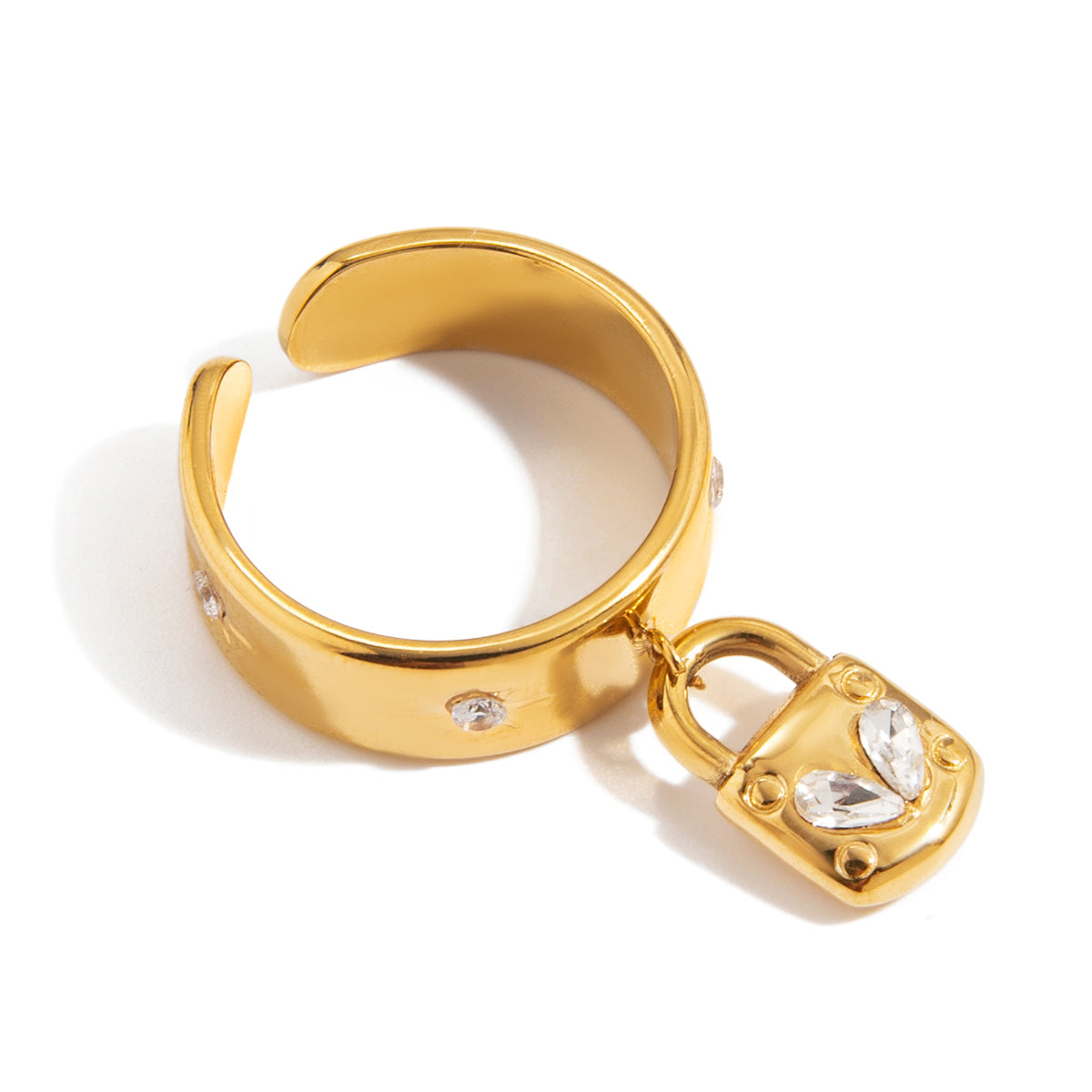 Love Lock Ring