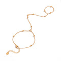 Hand Chain Heart Bracelet