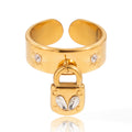 Love Lock Ring