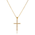 Sparkle Cross Necklace