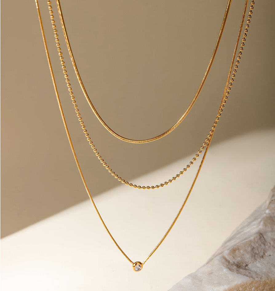 Stackable Victoria Necklace