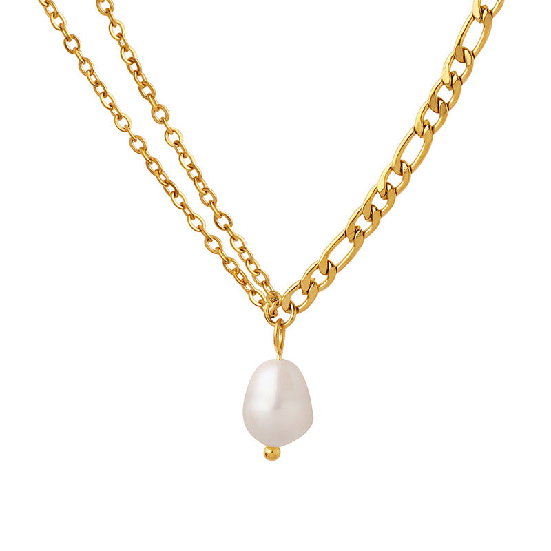 Pearl Drop Necklace
