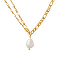Pearl Drop Necklace