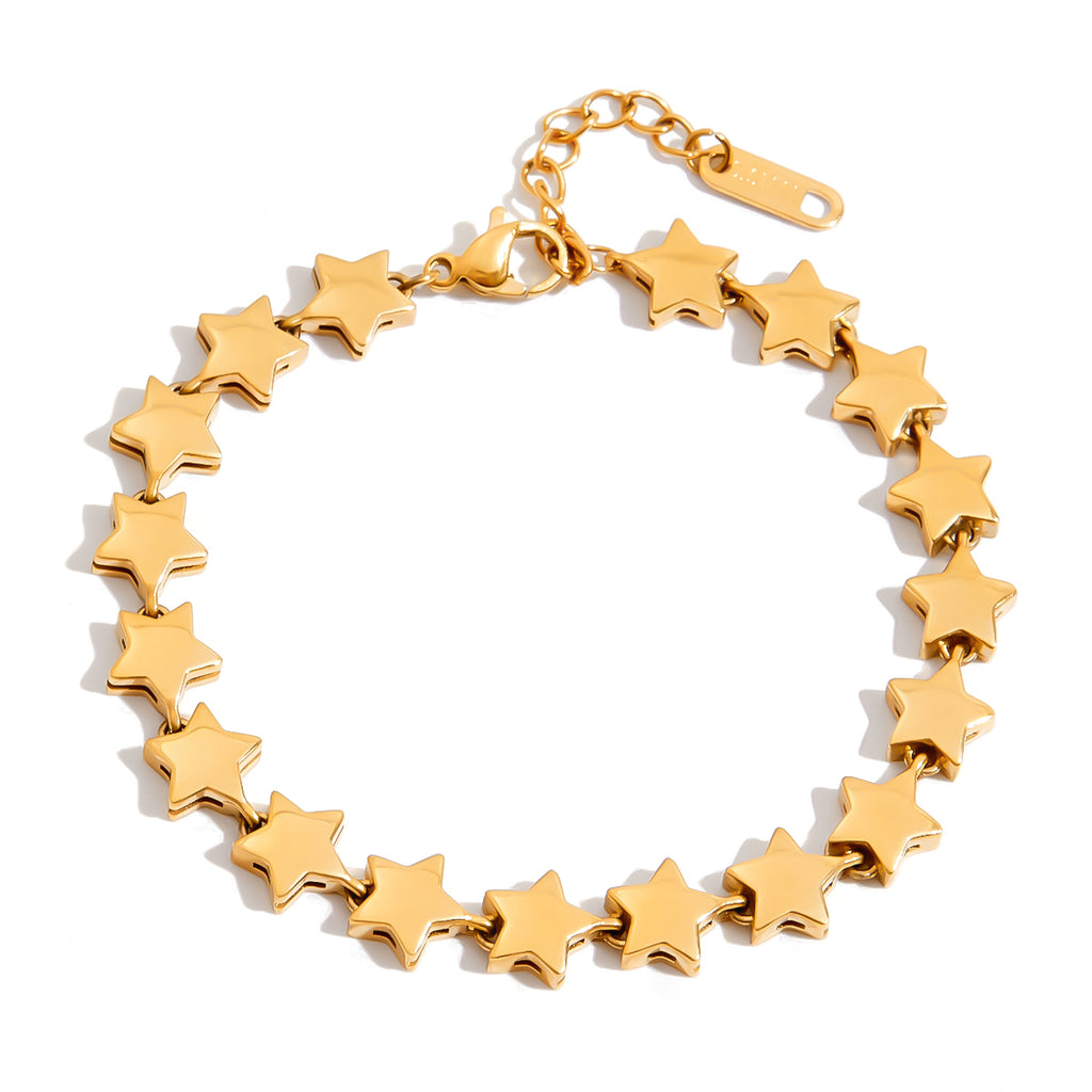Stars Stack Bracelet