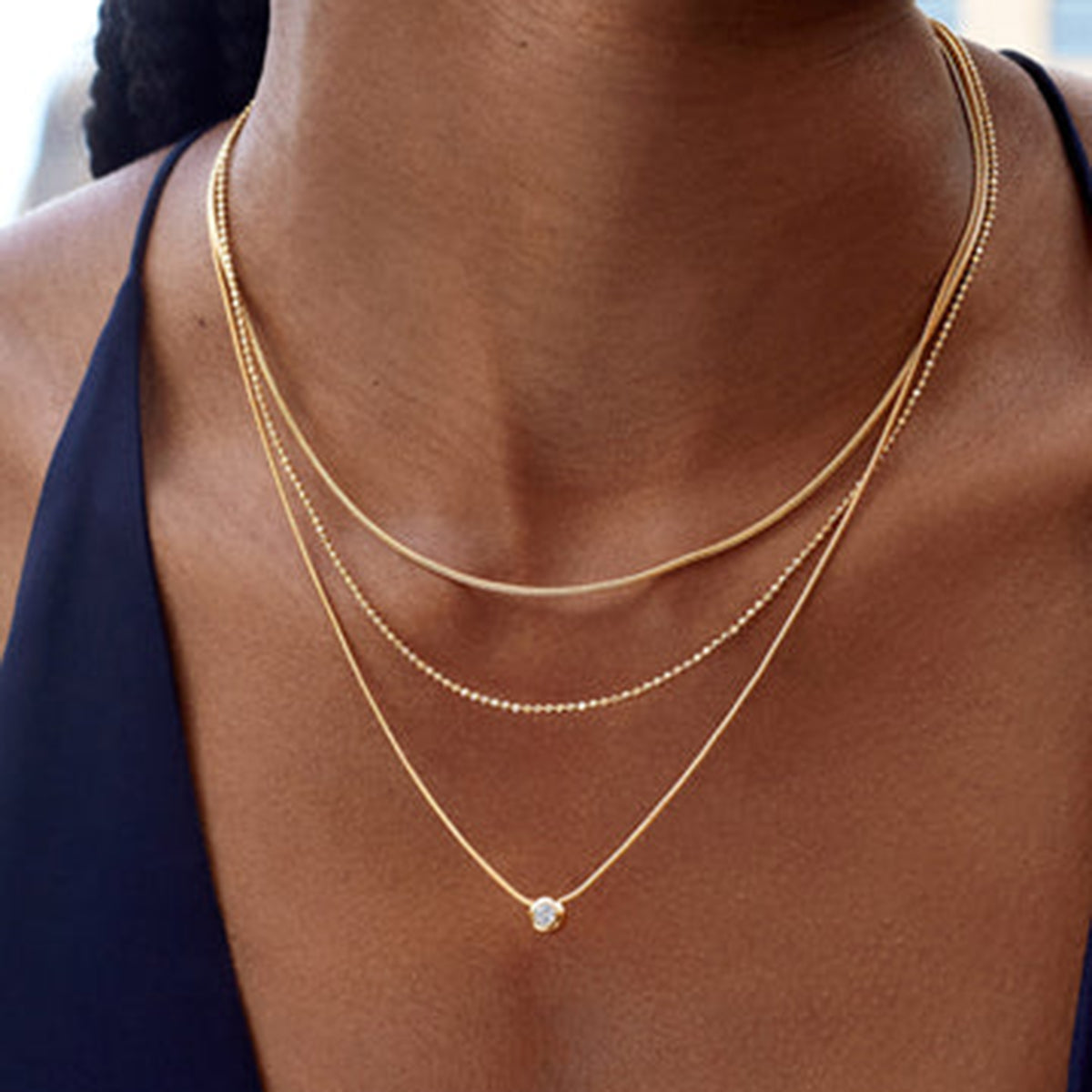 Stackable Victoria Necklace