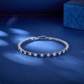 Blue Stone Tennis Bracelet