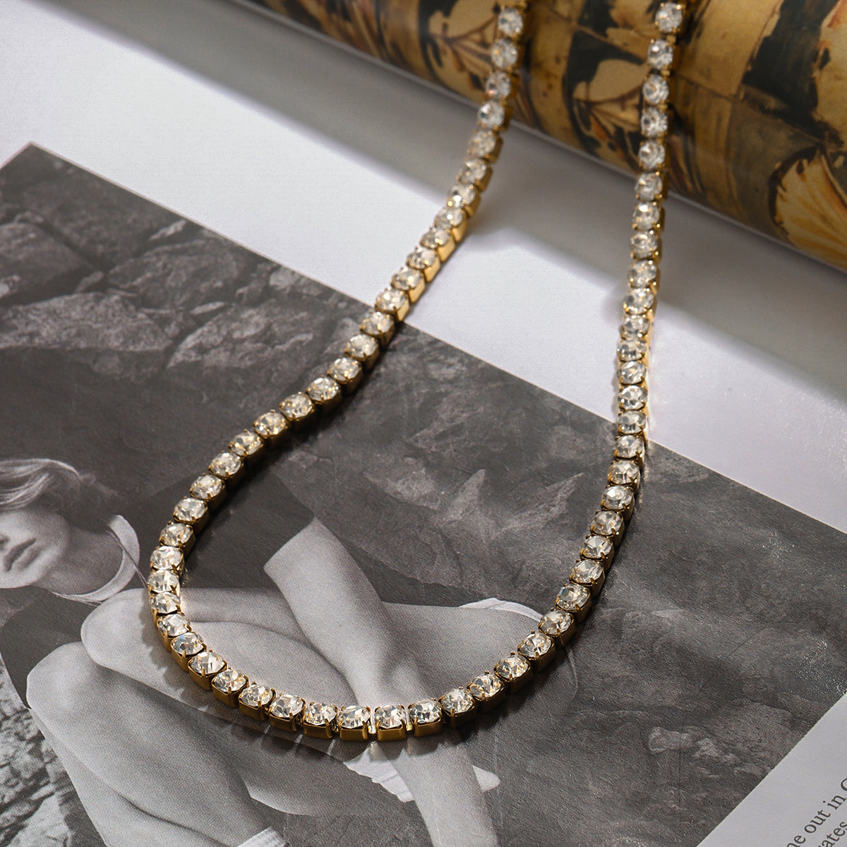 Tennis Necklace