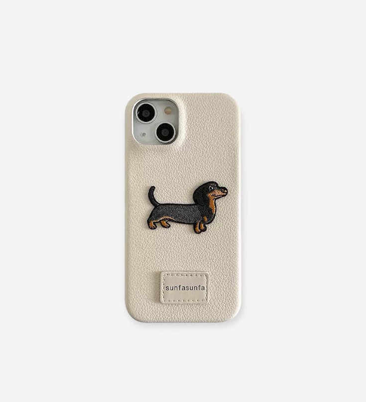 Sunfasunfa Case-Leather