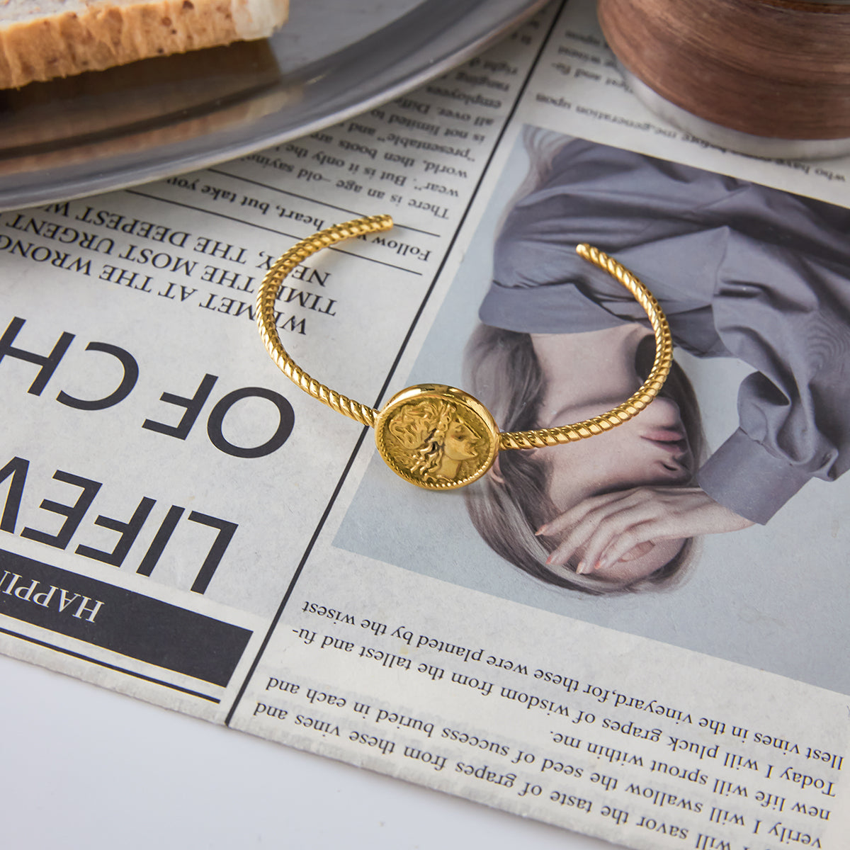 Coin Bangle