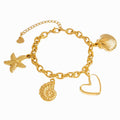Ocean Lover Charm Bracelet