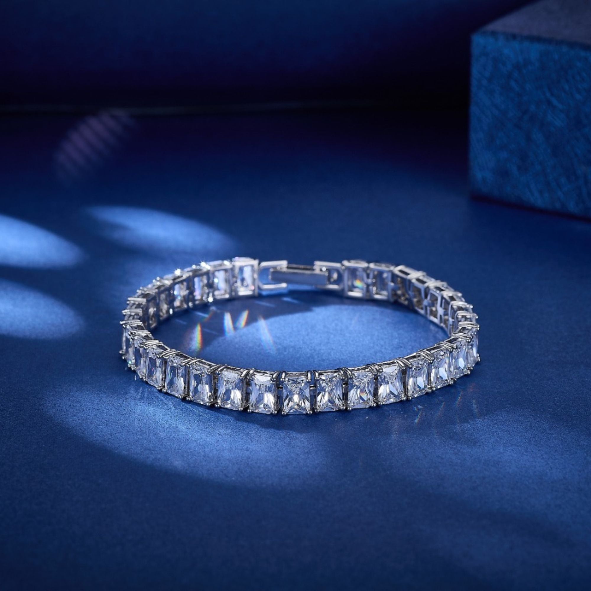 Baguette Tennis Bracelet