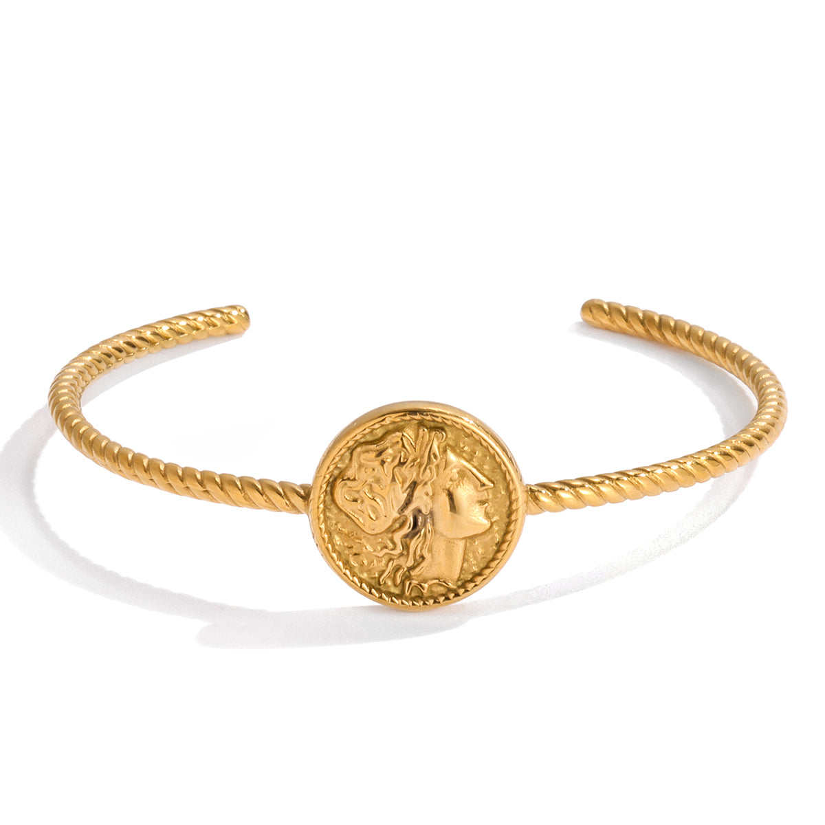 Coin Bangle