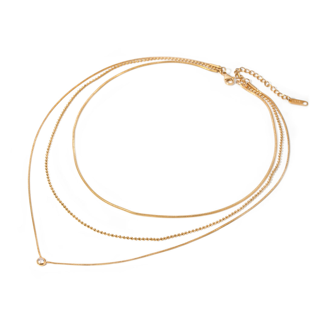 Stackable Victoria Necklace