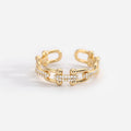 Sparkle Chain Ring