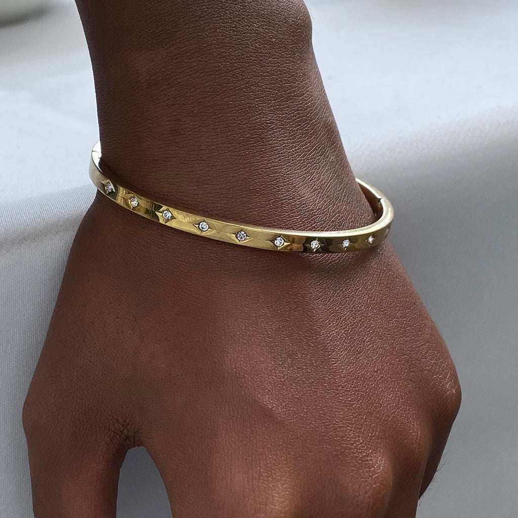 Stars Stack Bangle