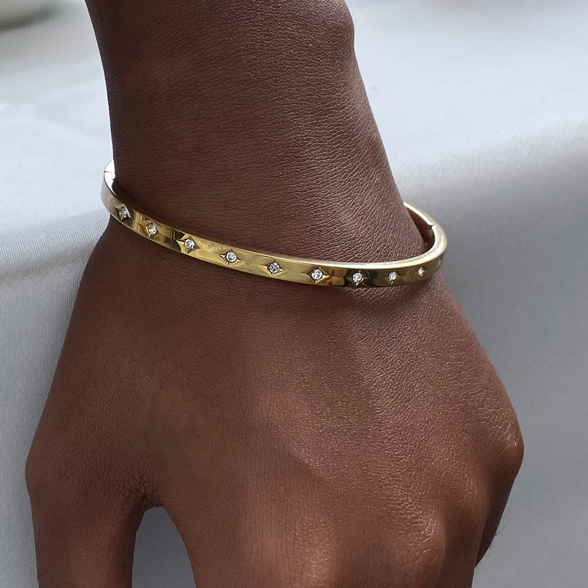 Stars Stack Bangle