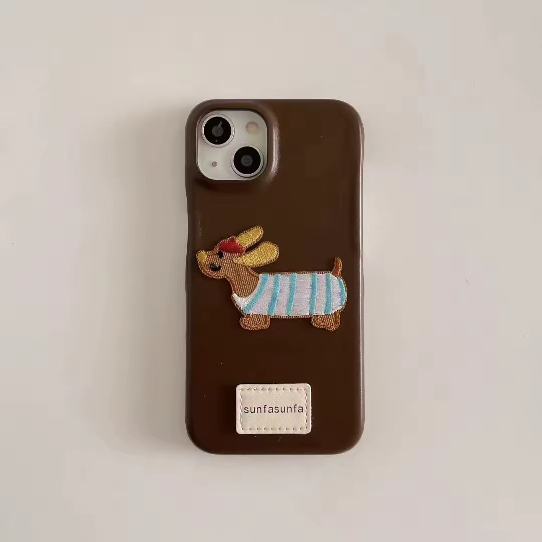 Sunfasunfa Case-Leather