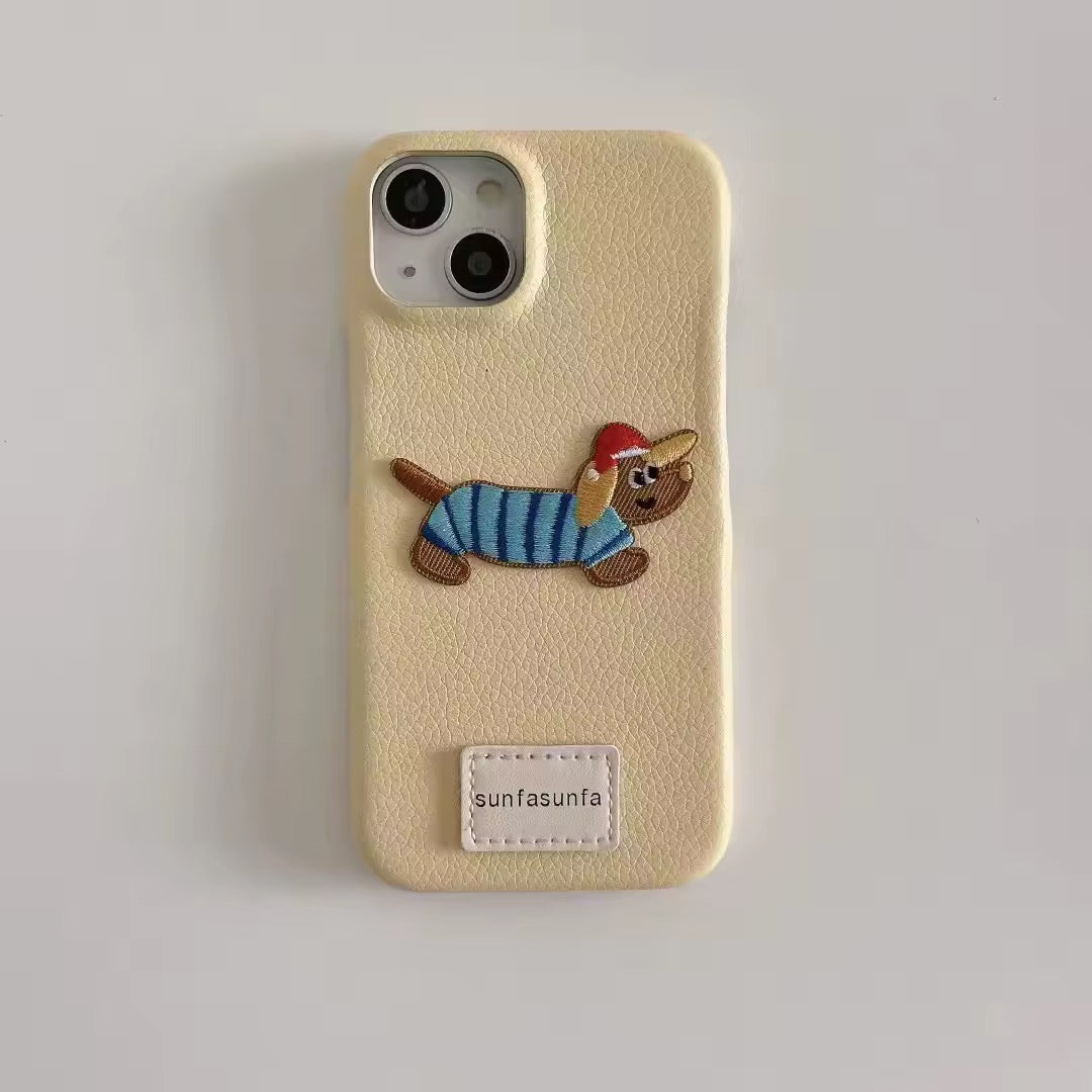 Sunfasunfa Case-Leather