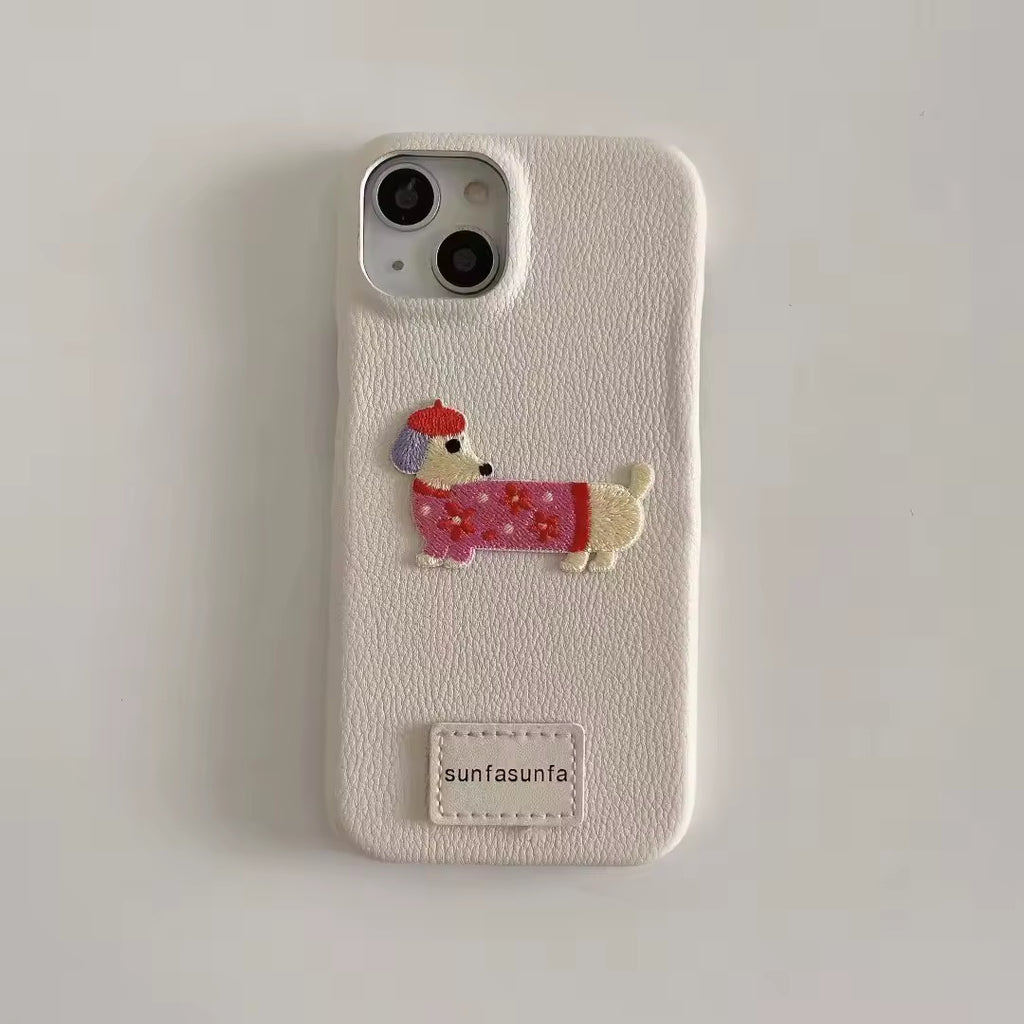 Sunfasunfa Case-Leather