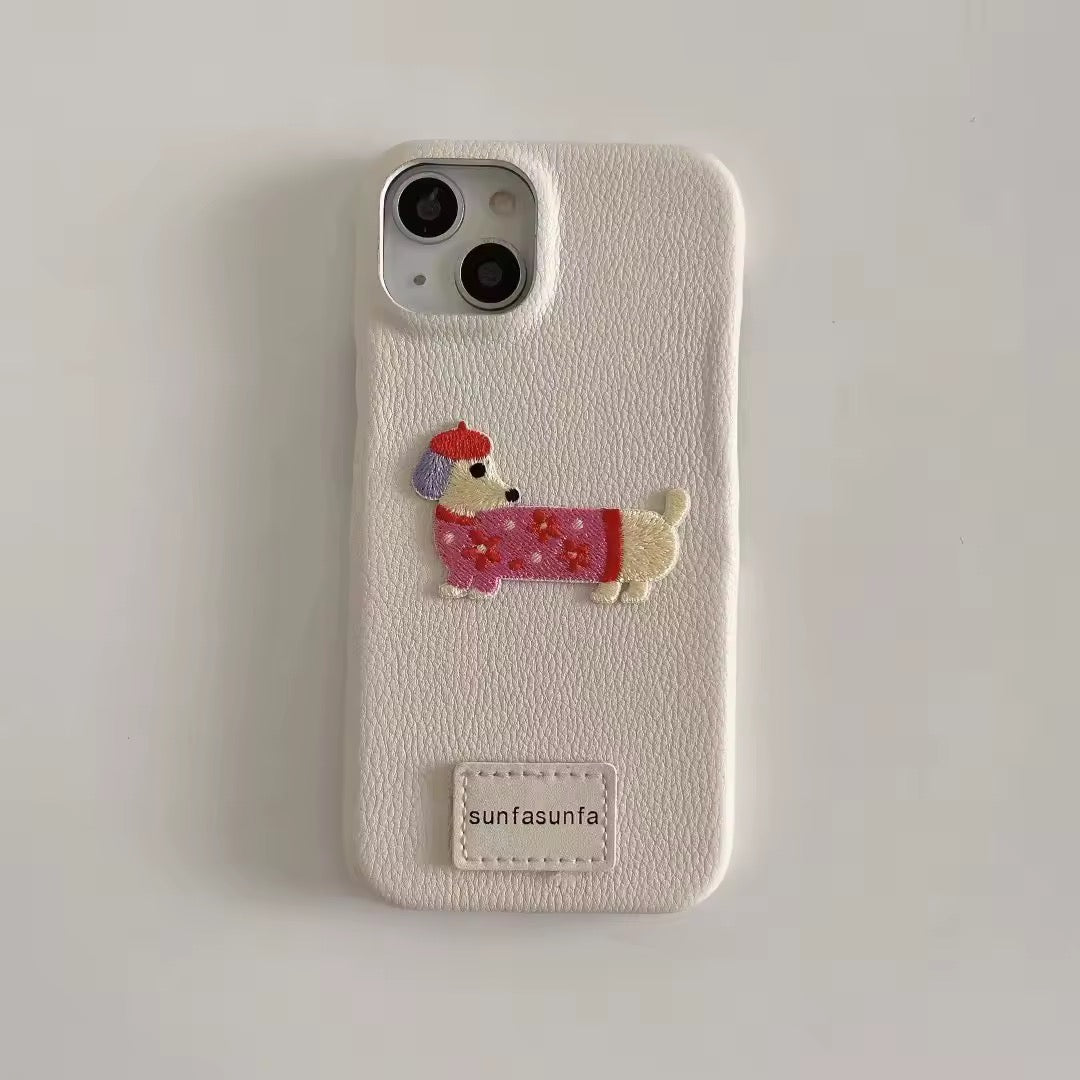 Sunfasunfa Case-Leather