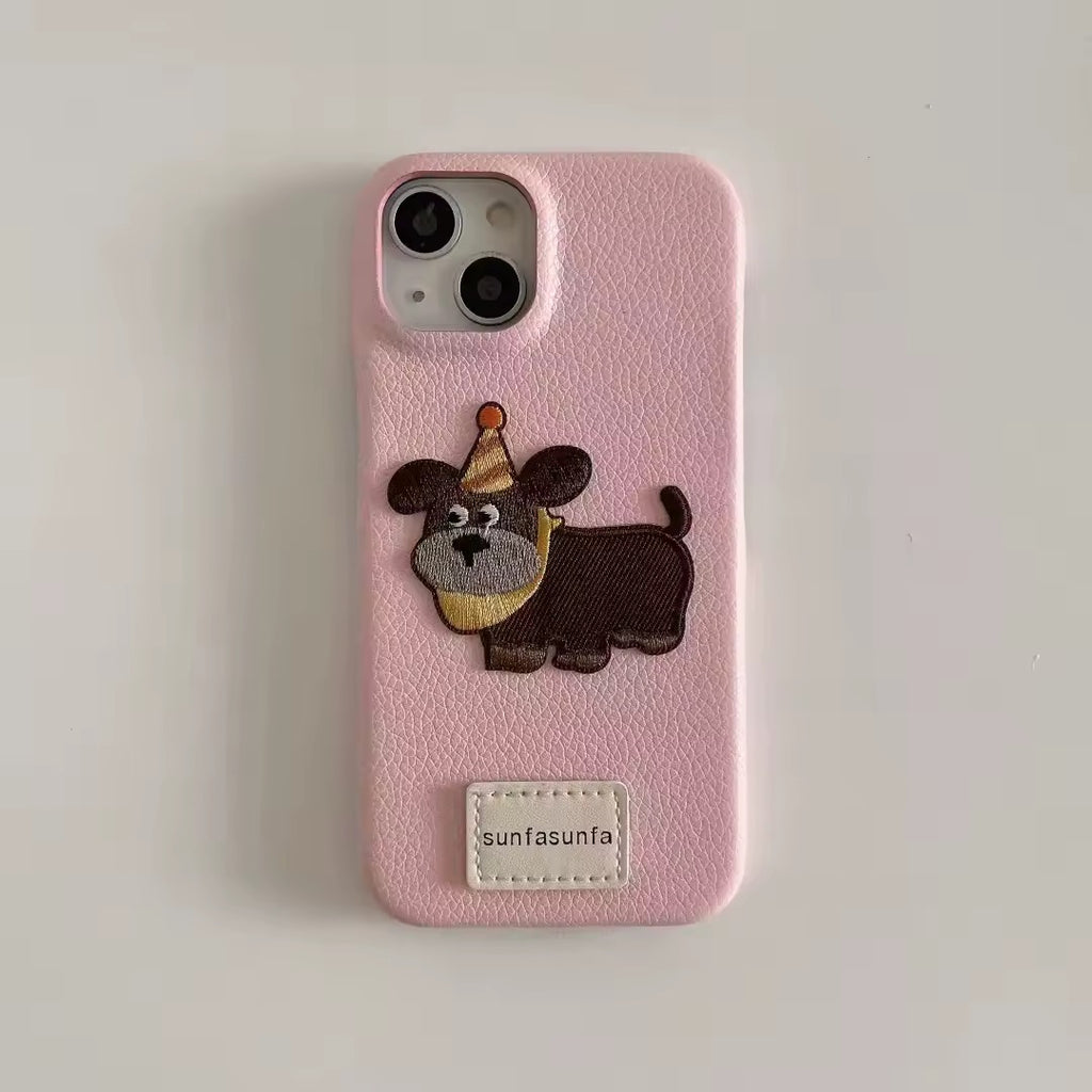 Sunfasunfa Case-Leather