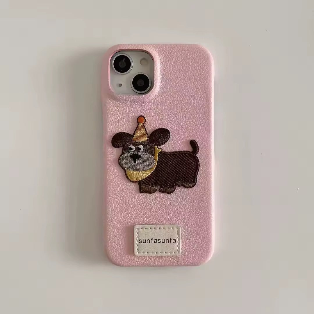 Sunfasunfa Case-Leather