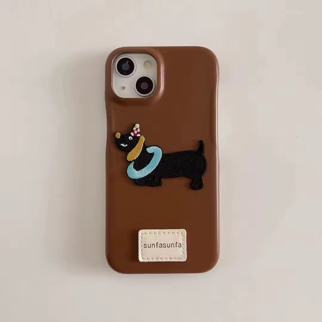 Sunfasunfa Case-Leather