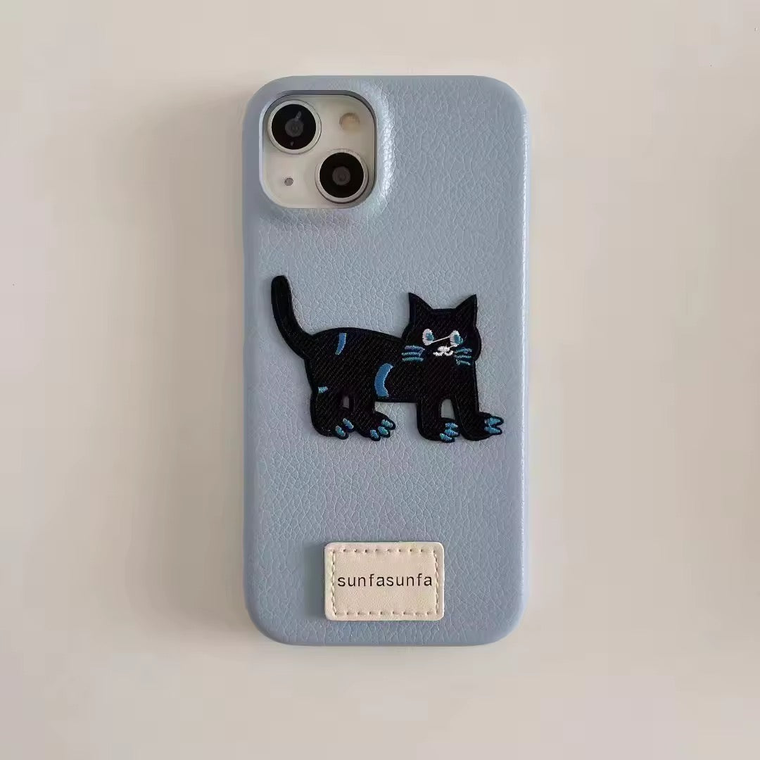 Sunfasunfa Case-Leather