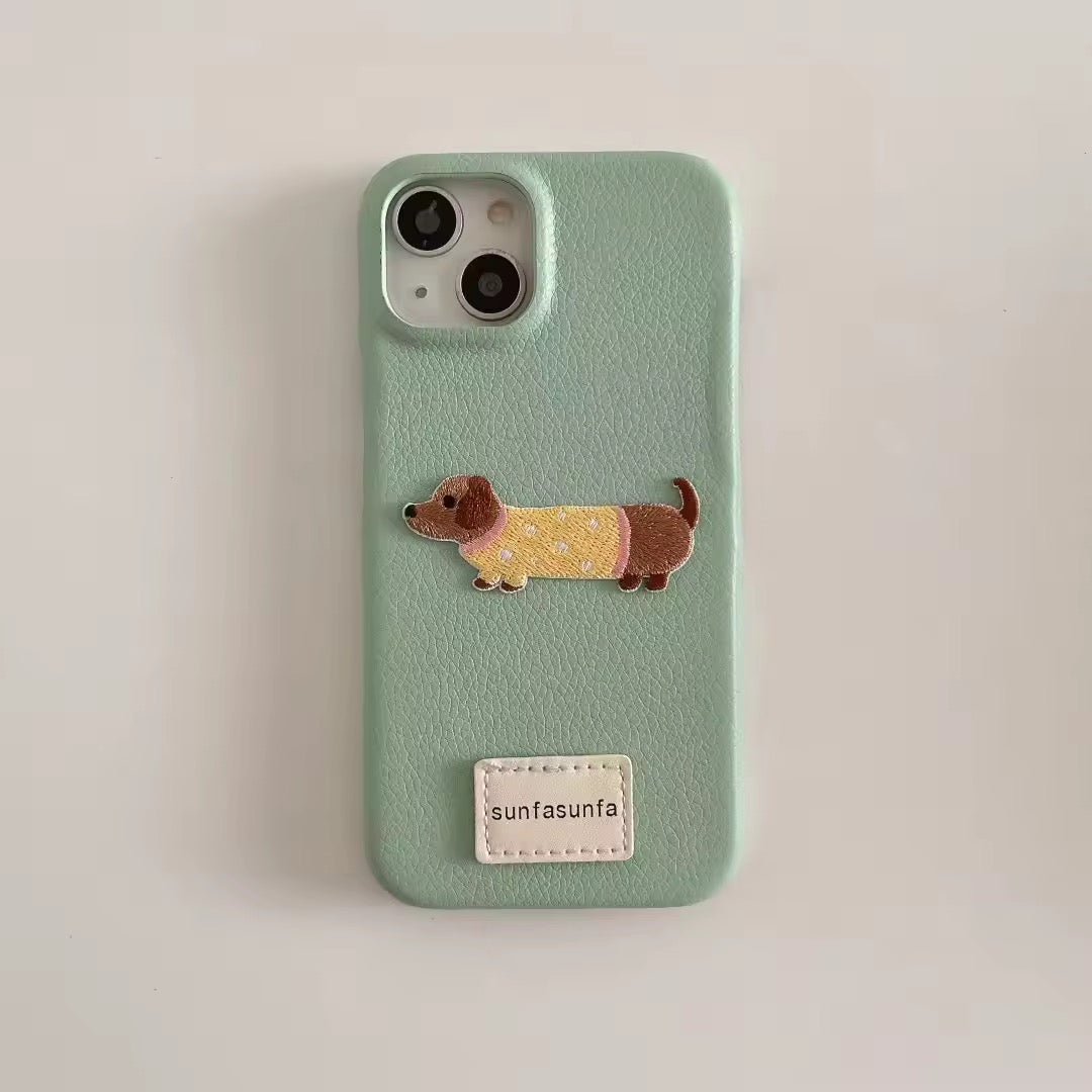 Sunfasunfa Case-Leather