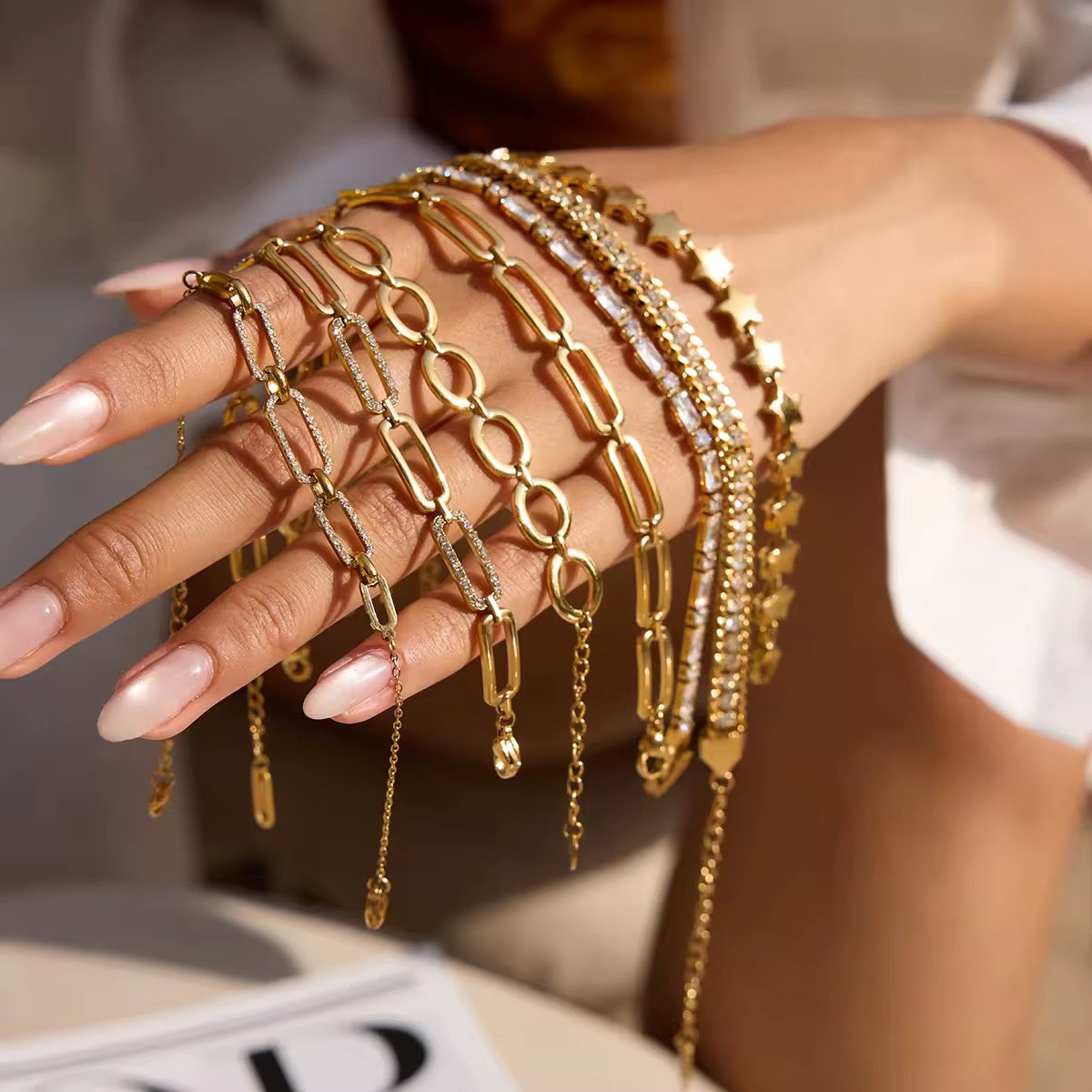 Elegant Chain Bracelet