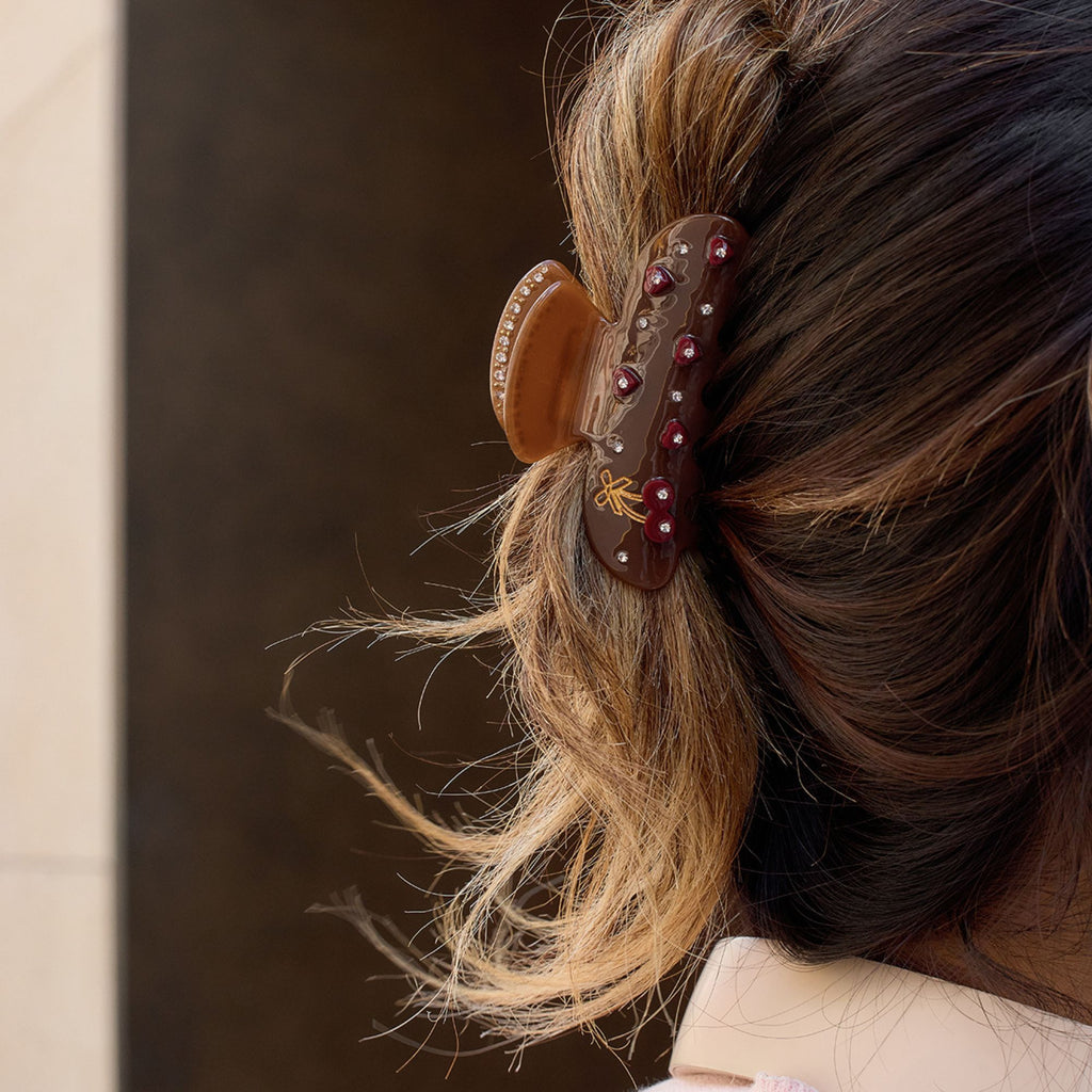 Chocolate Lover Clip